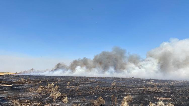 Jerome County declares state of emergency due to fast-moving fire