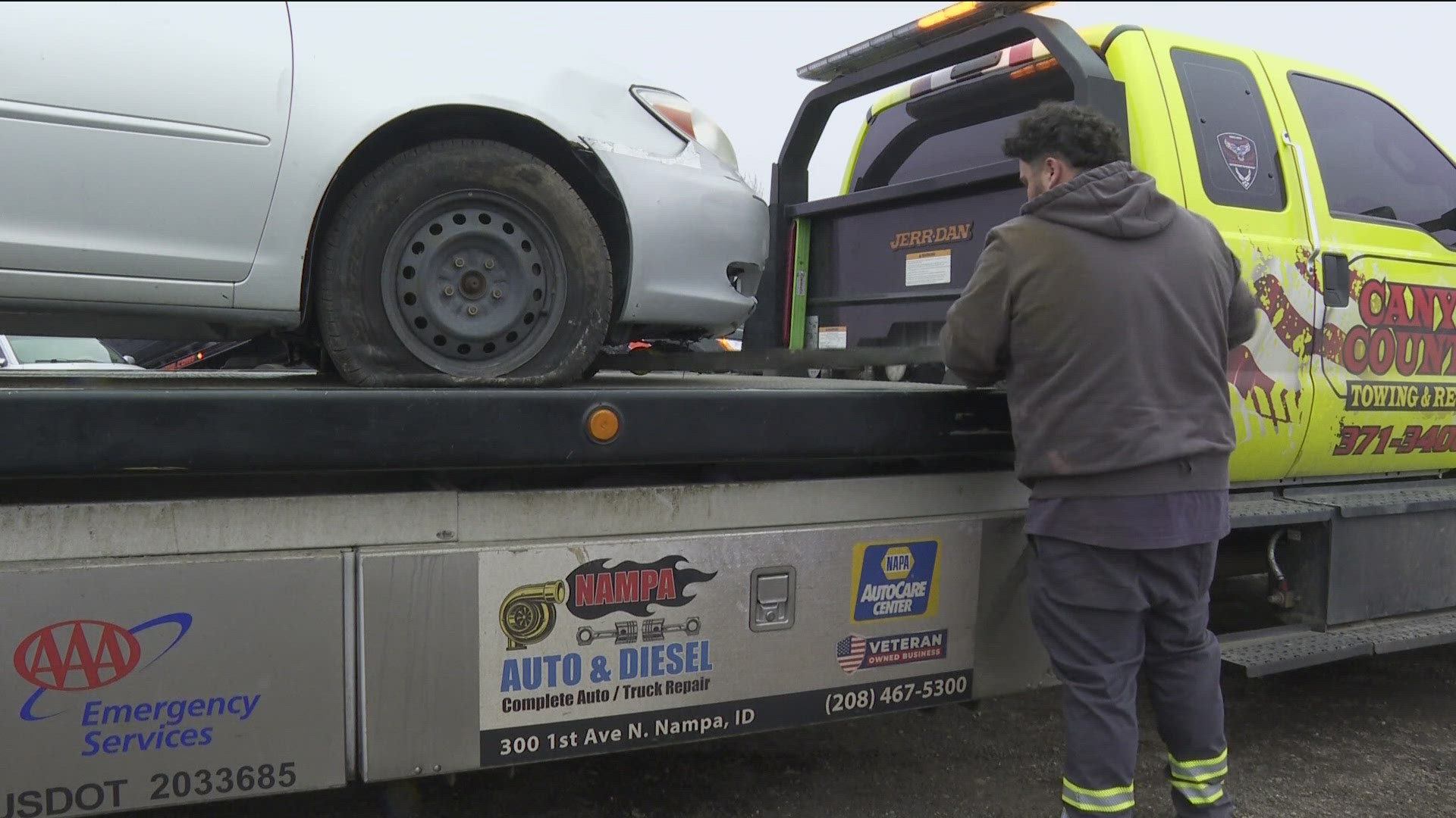 'Massively expensive': Towing rates in Boise take the hot seat | ktvb.com