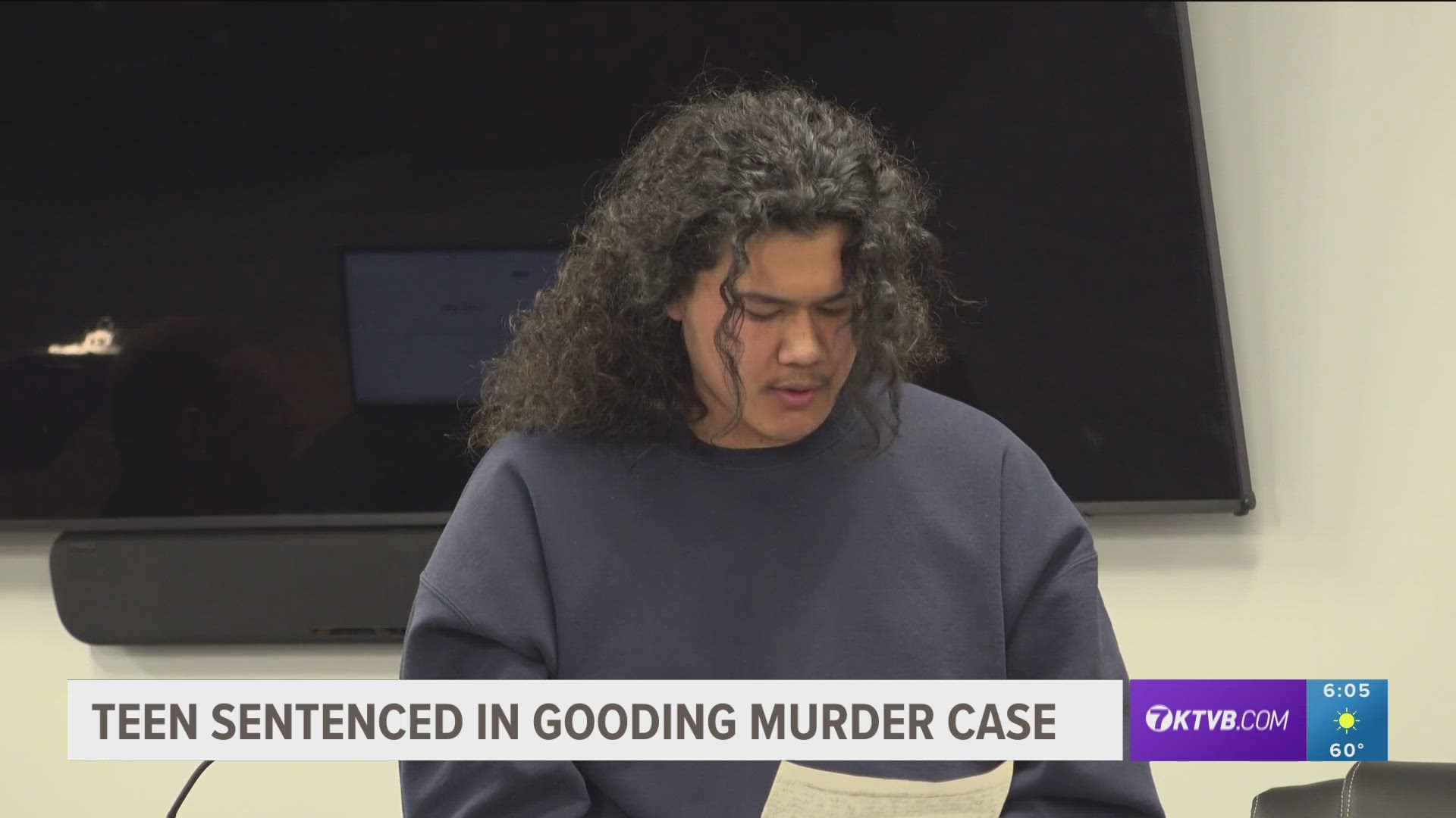 Two teens beat and stabbed a friend to death over a false rape claim. Rolan DeLaCruz gets life with 23 years, in connection with the murder.