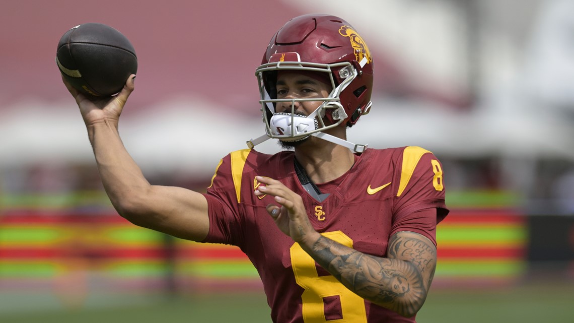 Former USC QB Malachi Nelson commits to Boise State