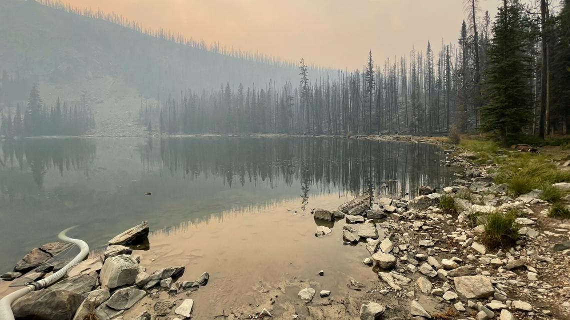 Idaho's Wallace Lake Campground reopens for day use