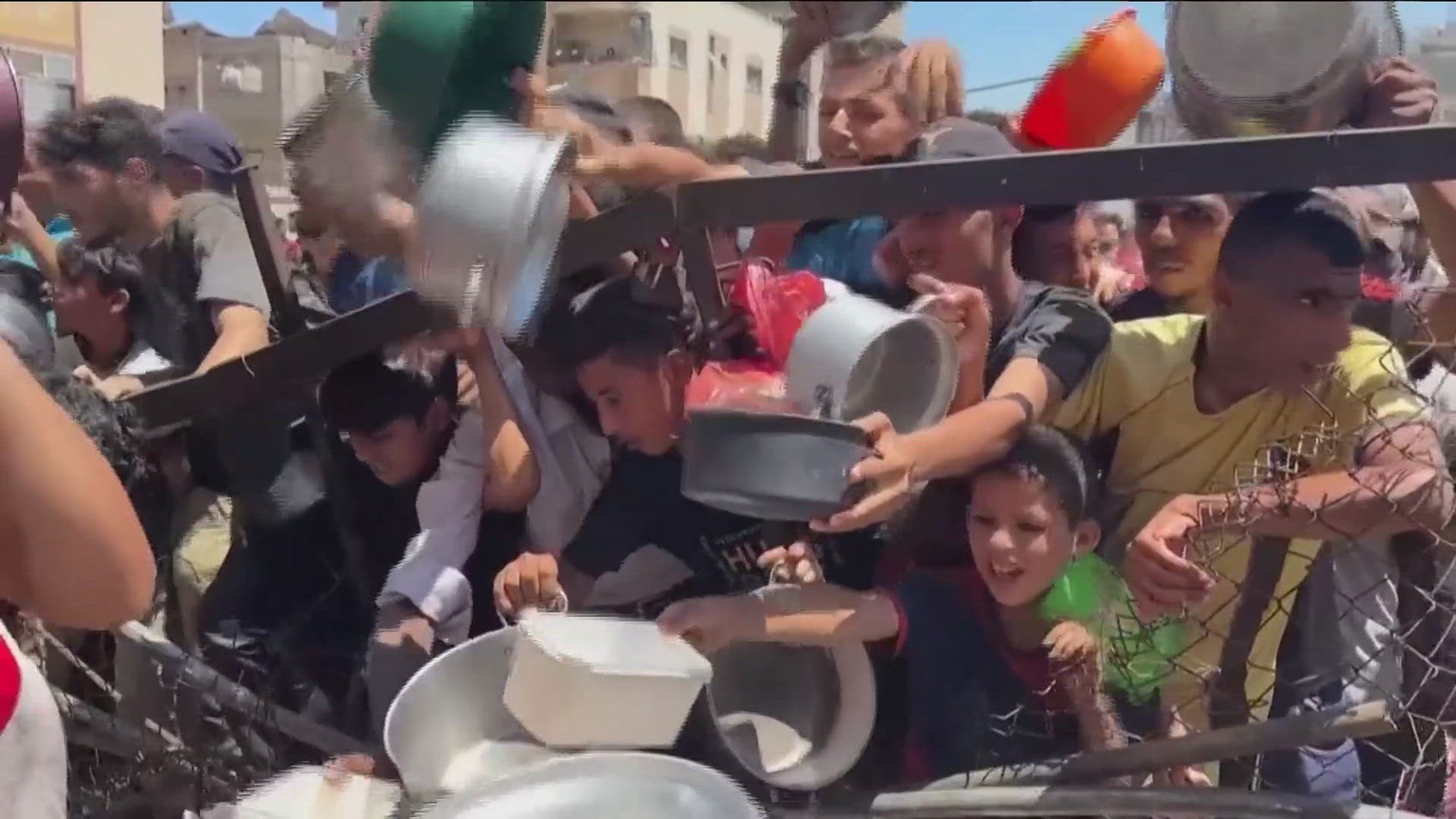 Officials say 85 Palestinians seeking aid are killed in Gaza as Israel ...