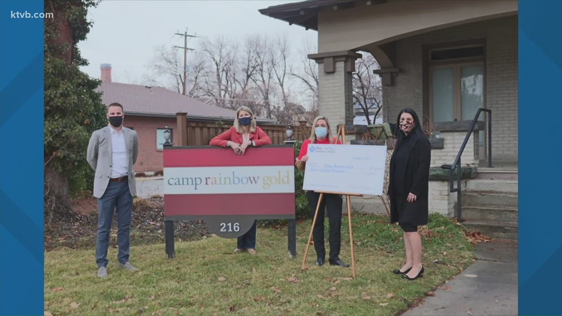 Blue Cross of Idaho donates $700K to Camp Rainbow Gold - Vimarsana News