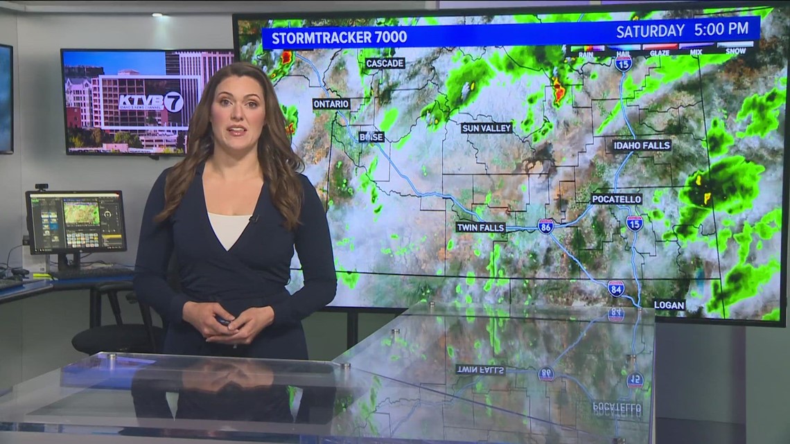 Lightening started four new fires in Idaho