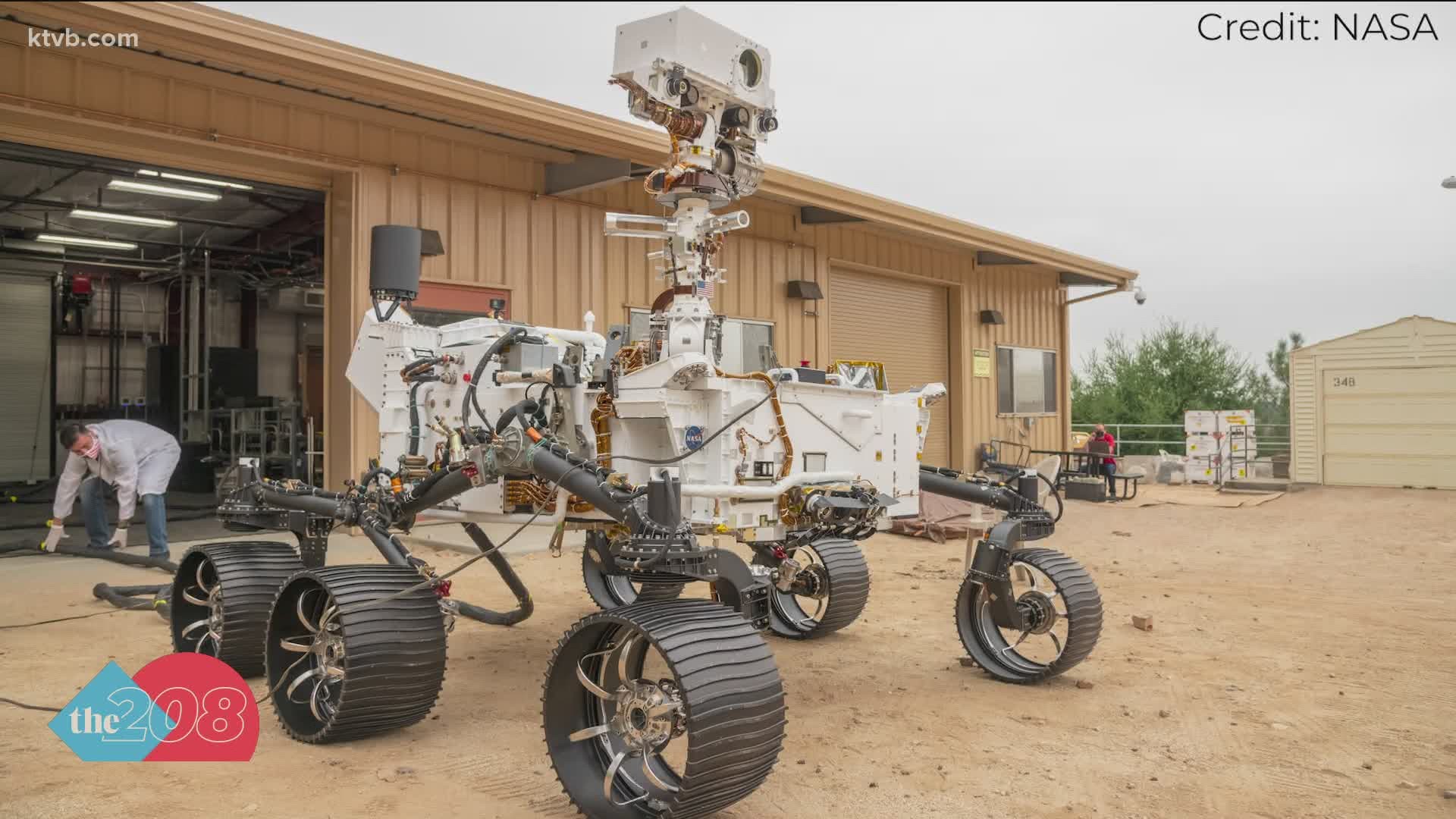 KTVB spoke with a team leader at the Idaho National Lab about their work to power the Mars project.
