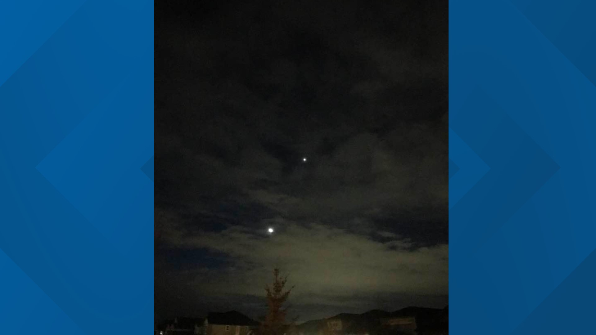 Venus and the moon lit up eastern sky | ktvb.com