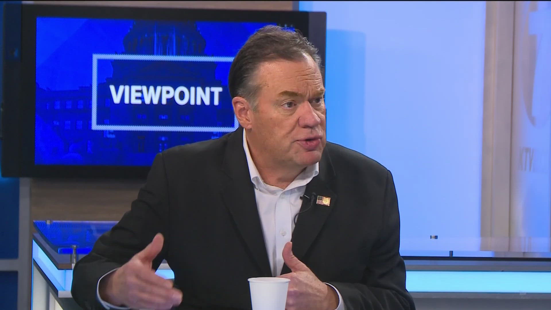 Rep. Russ Fulcher speaks on Idaho dairies calling for immigration ...