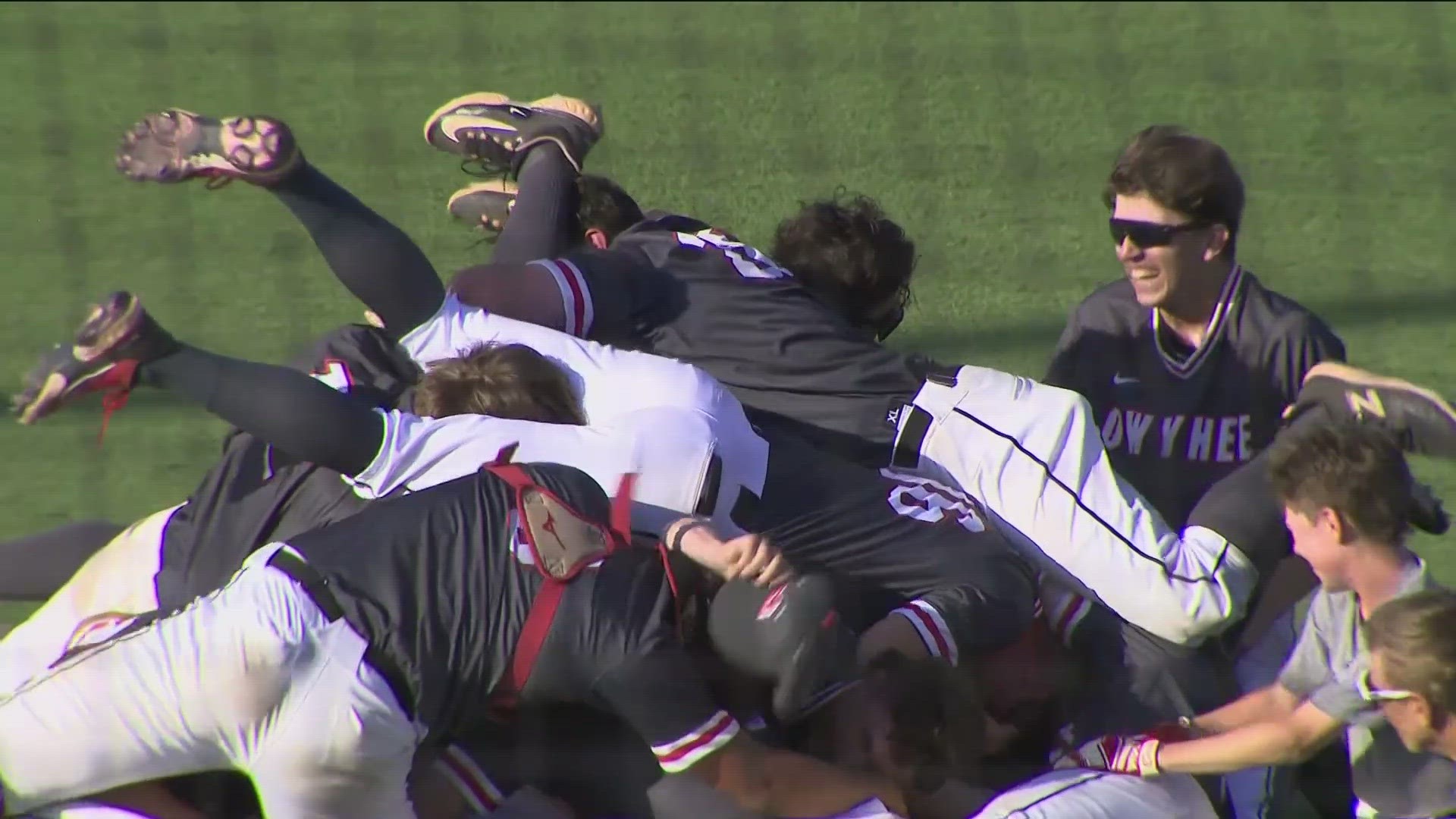 The Storm are perfect on 5A state baseball championships in their two seasons. Owyhee defeated Lake City 5-2 on Saturday at the College of Idaho.