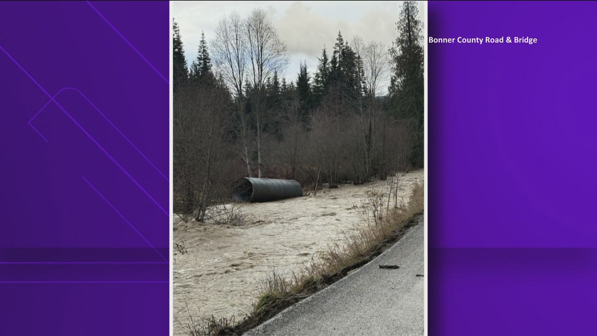 Both Bonner County and Shoshone County have declared states of emergency because of heavy flooding in the region. 