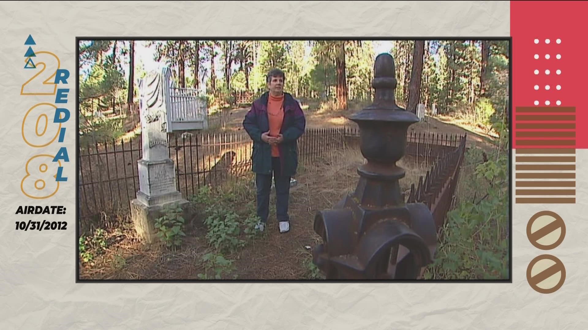 On this 208 Redial, KTVB's Brian Holmes brings us back to a 2012 trip to one of the Gem State's most historically rich places in the Idaho City Pioneer Cemetery.