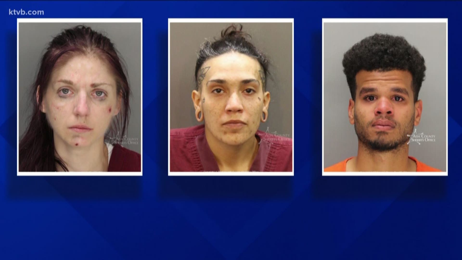 Three Face Felony Charges After Drug Bust At Boise Home 5902