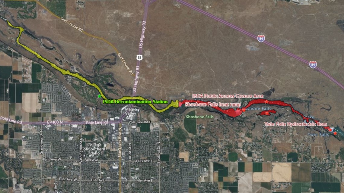 Snake River reopened section after quagga mussel treatment - Vimarsana News