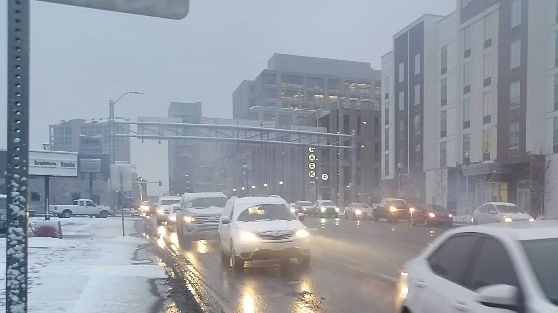Icy roads lead to Connector shutdown, dozens of slideoffs | ktvb.com