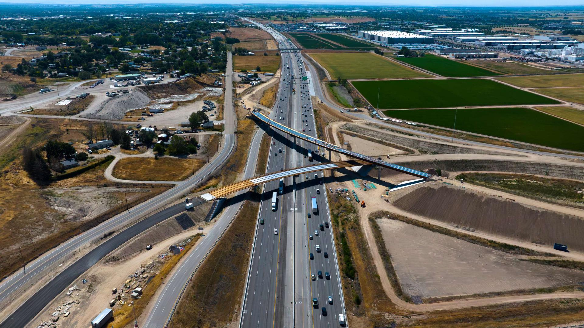 I-84 to close overnight between Meridian and Nampa for SH-16 project ...