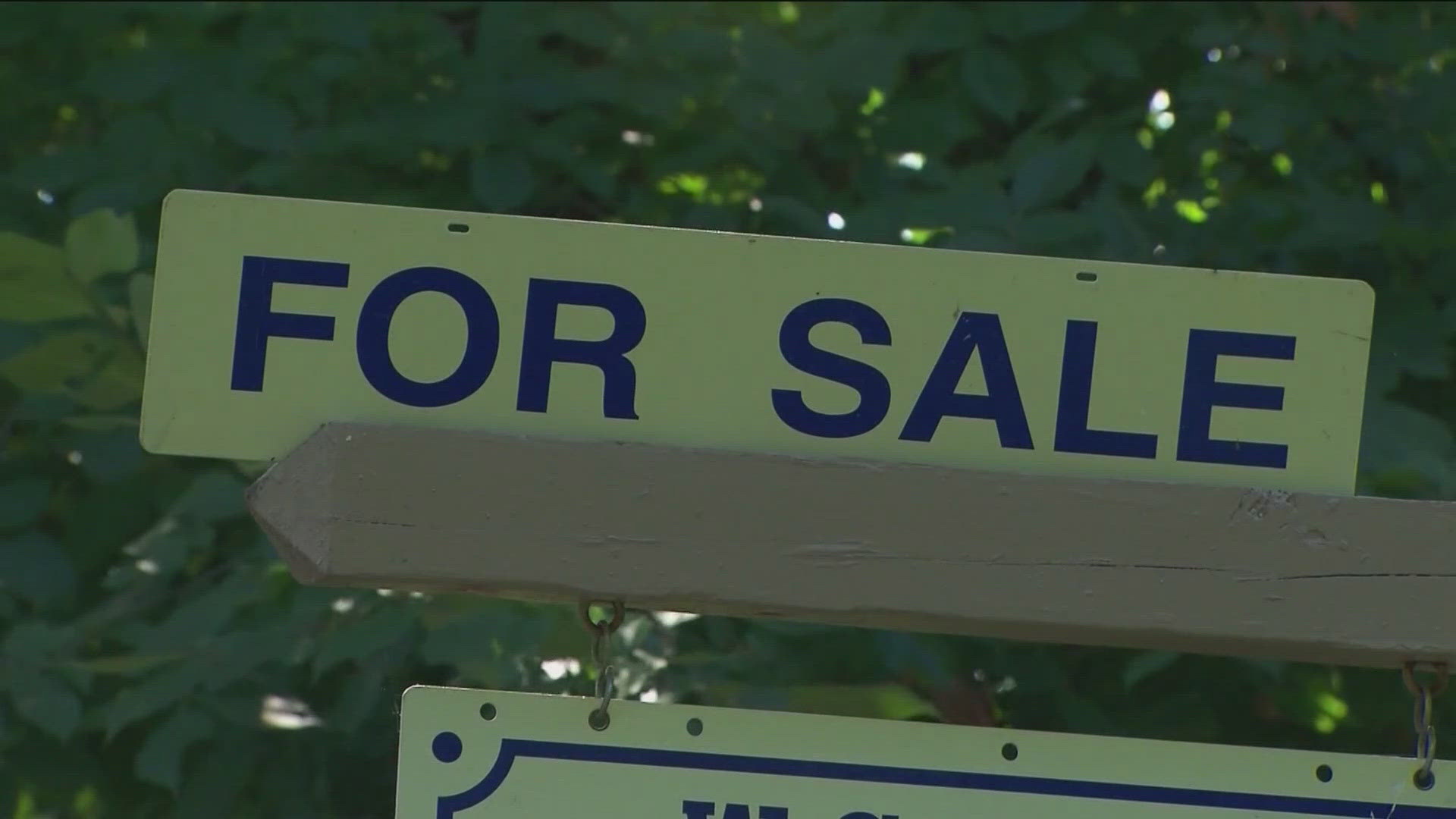 Interest rates and mortgage rates are headed down. But there's another important number that's headed up, which means housing might not get more affordable at all.