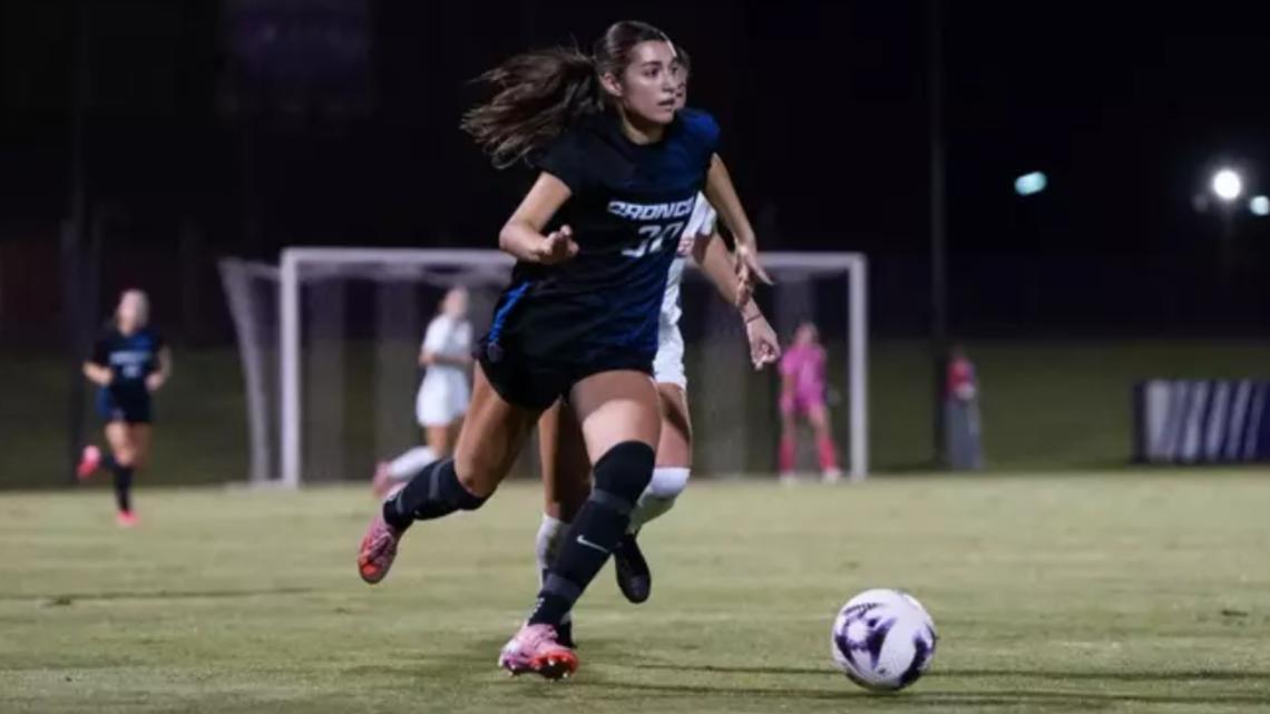 Boise State Broncos women's soccer team beats Grand Canyon University, claiming Mountain West title
