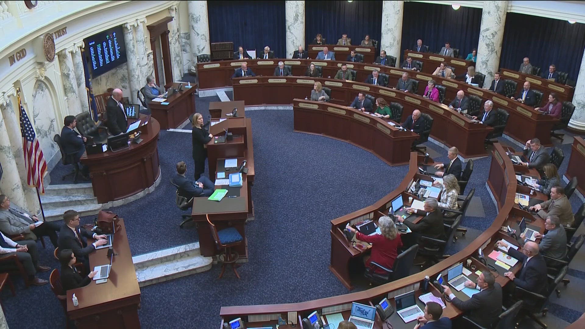 Debati Xxx Video Com Daunlod - AI child porn bill passes Idaho House | ktvb.com