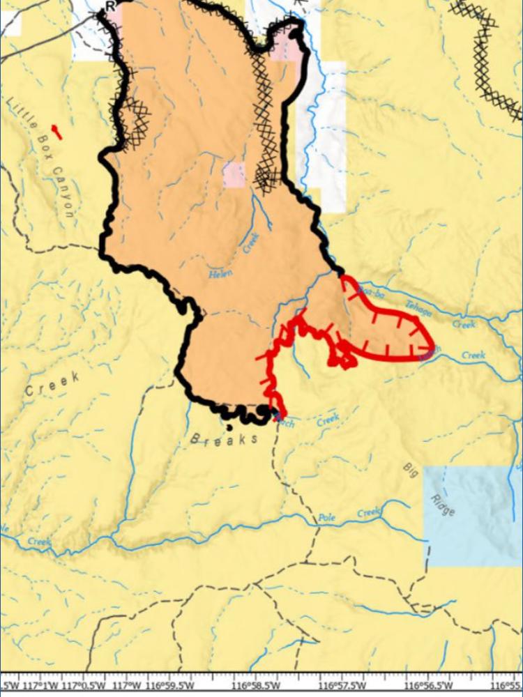 Box Fire in Owyhee County 72% contained, estimated cost reaches $2.8 ...