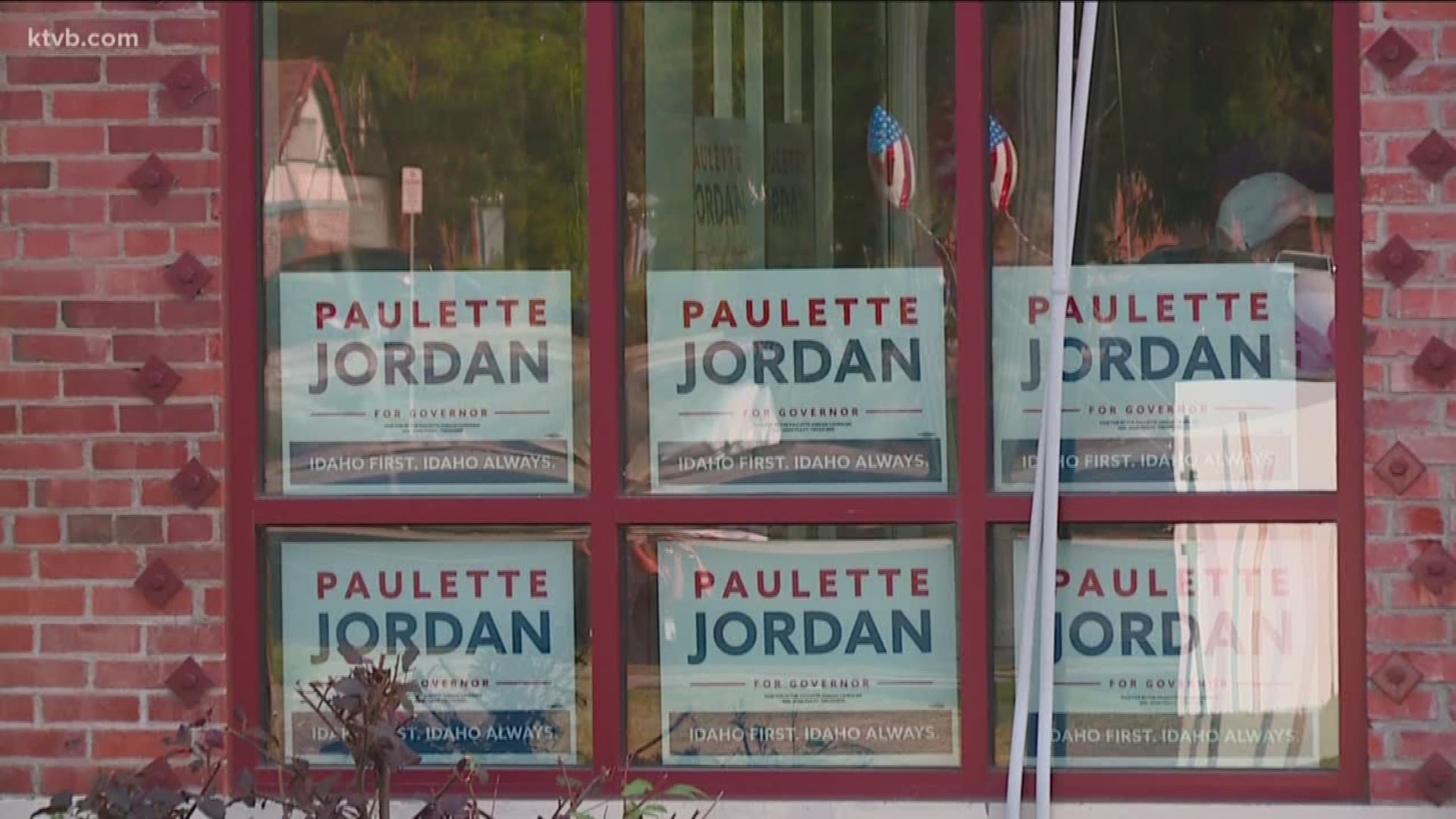 With the November 6, 2018, election closing in fast, three people left the campaign last week. It's not the first time staff have exited before an election. Jordan's acting campaign manager says this latest shake-up was planned.