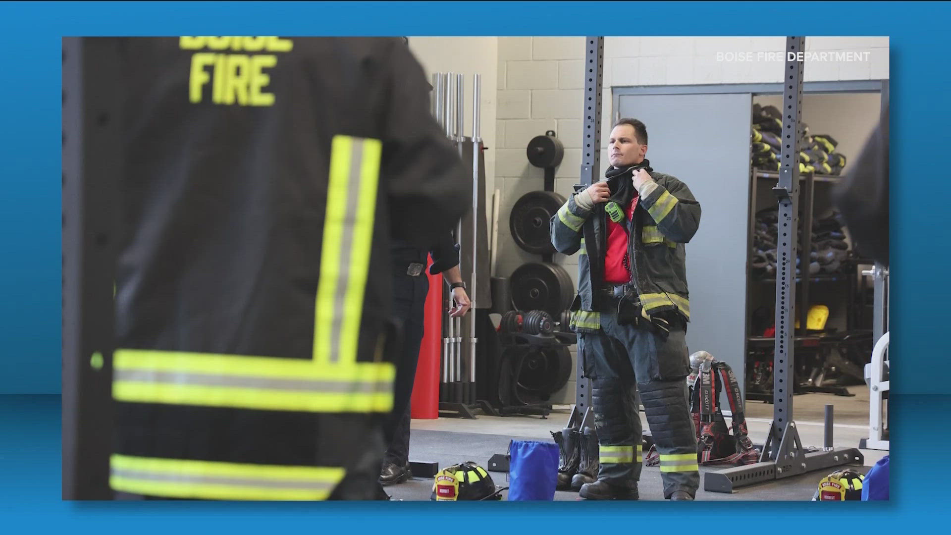 Boise Fire Academy welcomes 12 new recruits for rigorous training ...