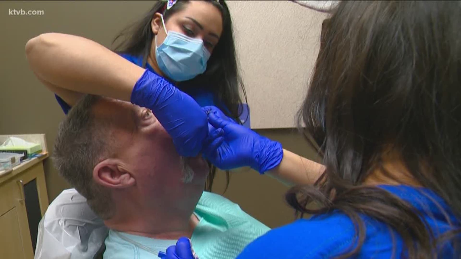 Aspen Dental recently devoted an entire day to offering free dental service to local vets.