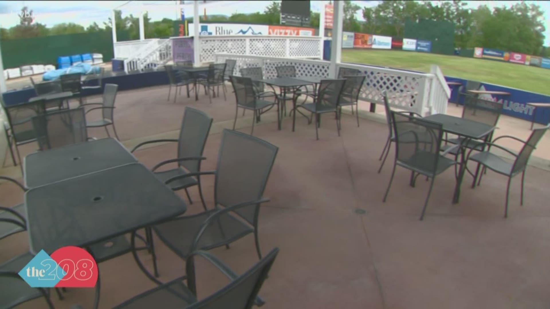 The Boise Hawks baseball team could open a restaurant on the third base side of the stadium.