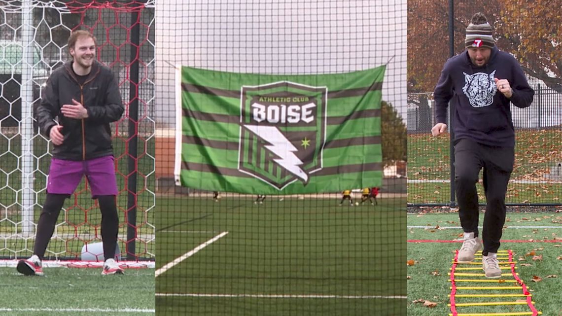 KTVB sports team participates in Athletic Club Boise tryouts