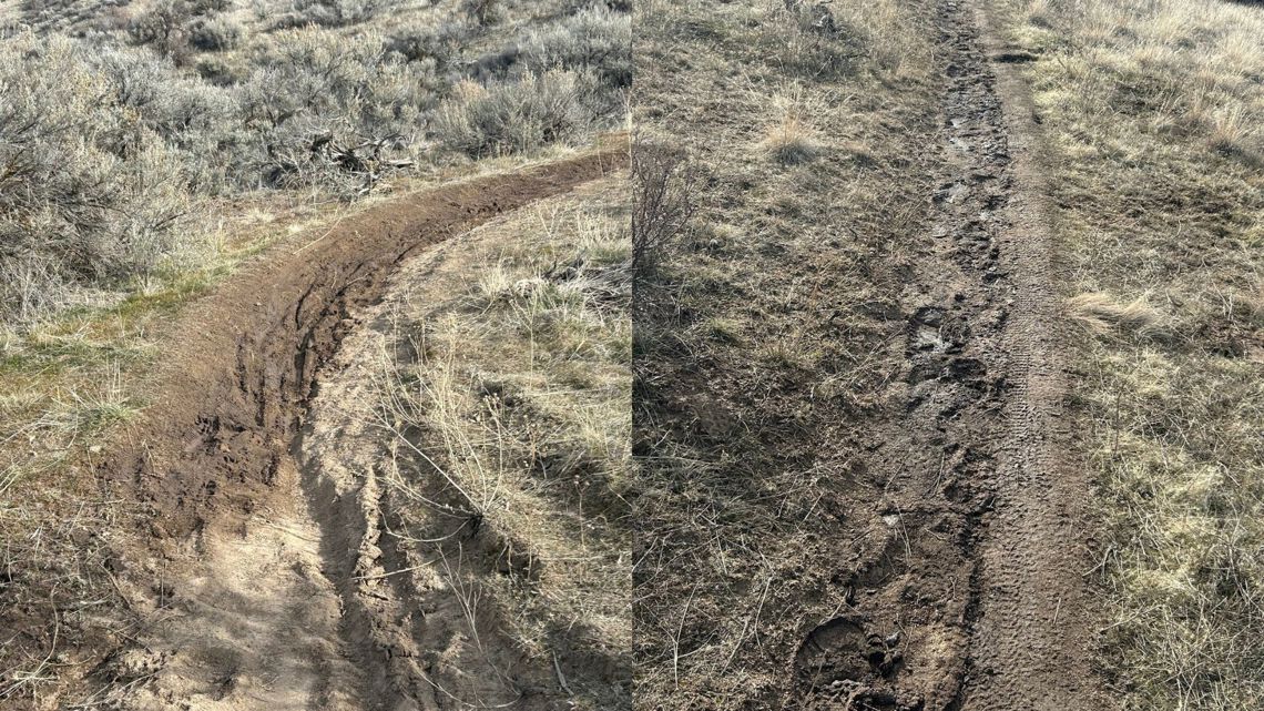 Ridge to Rivers urges Boise hikers to avoid muddy trails to prevent damage and erosion