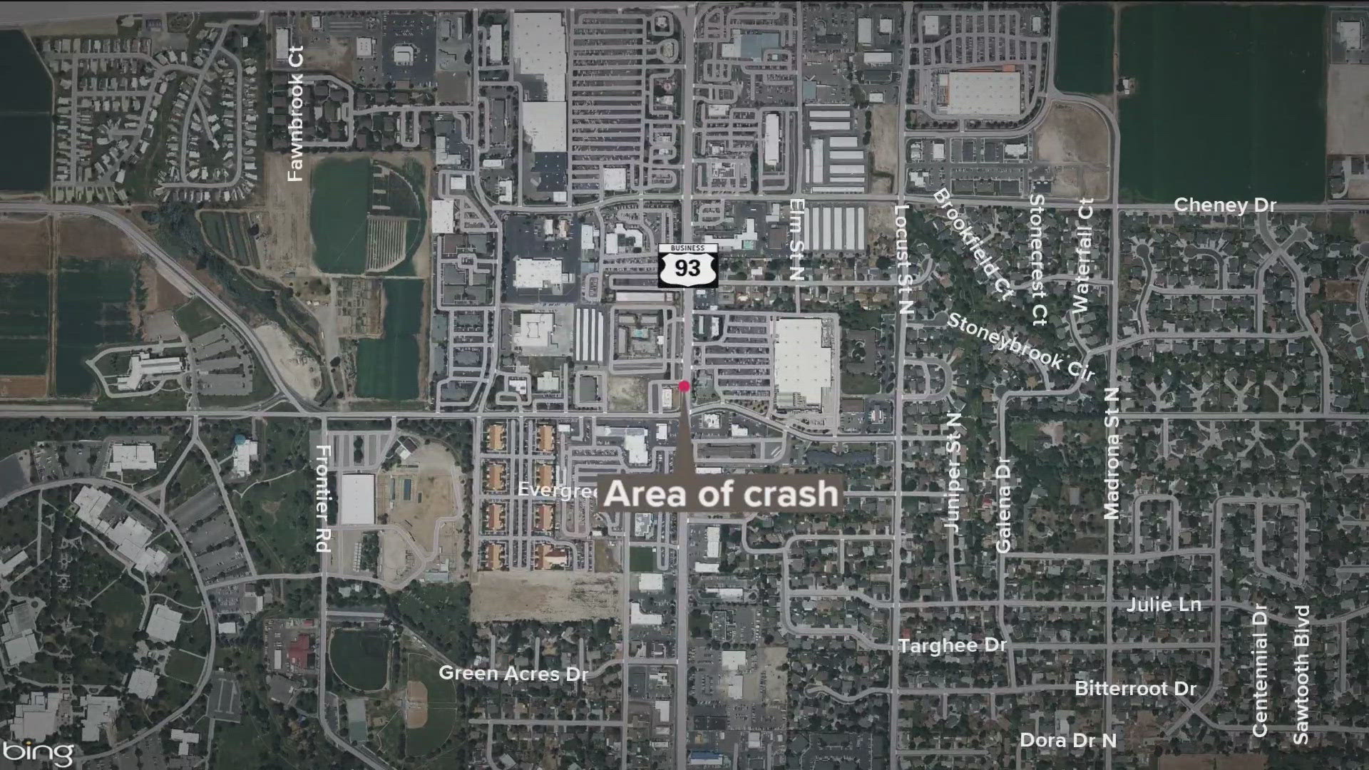 An 80-year-old Utah man suffered serious injuries after being struck by a car on Friday night.