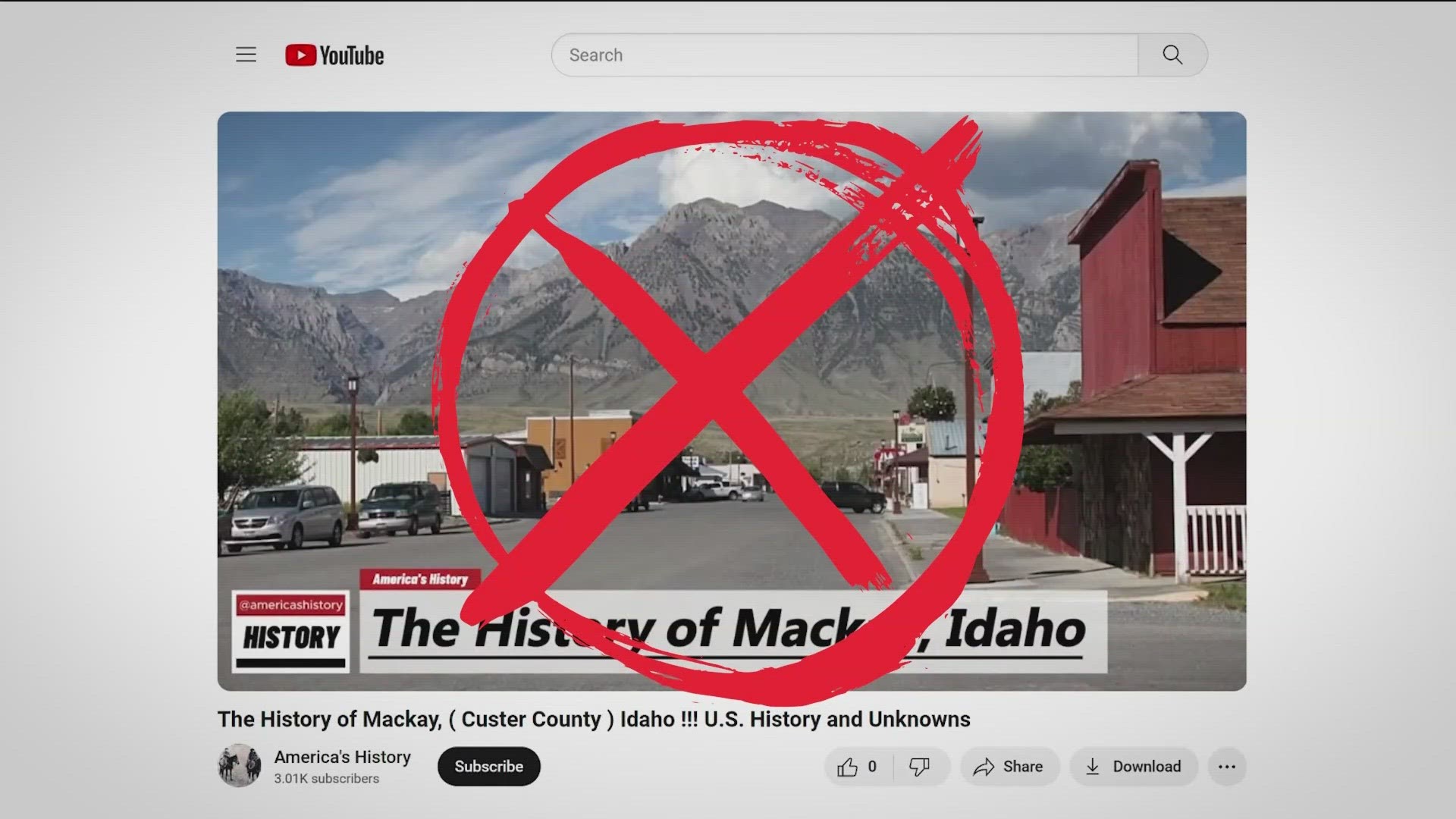 Get to know Idaho How do you say 'Mackay'?