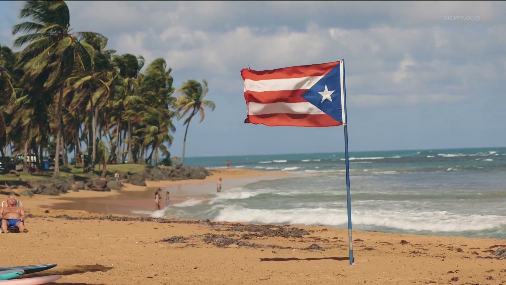 Residents of Puerto Rico are U.S. citizens, but they can't vote in presidential general elections. That’s because territories don’t have Electoral College votes.