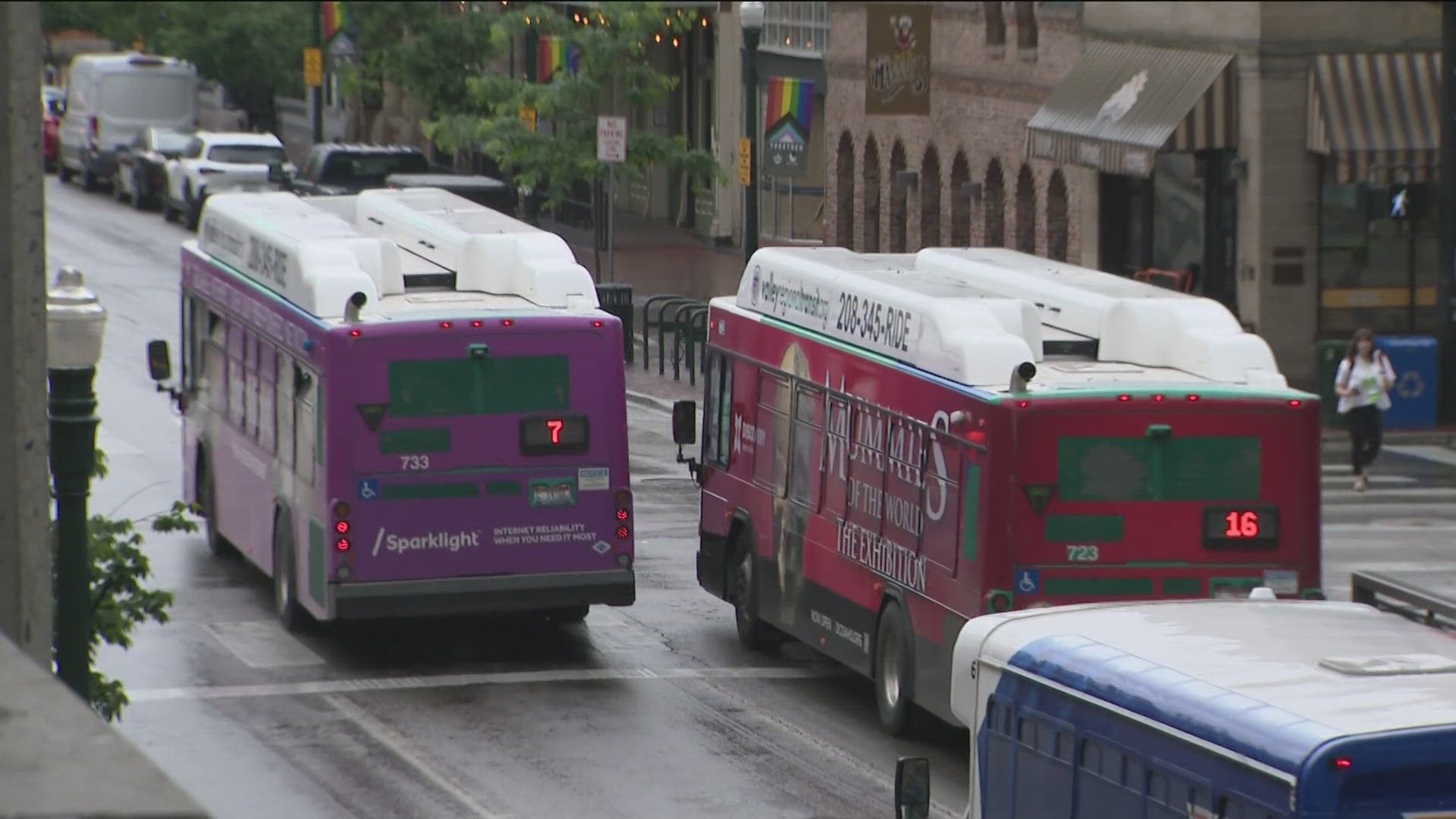 Valley Regional Transit changed their bus routes in parts of the Treasure Valley. To kick off the changes, all rides are free this week.