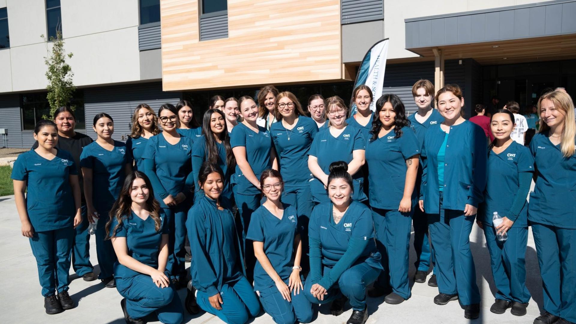 CWI opens new health & science building | ktvb.com