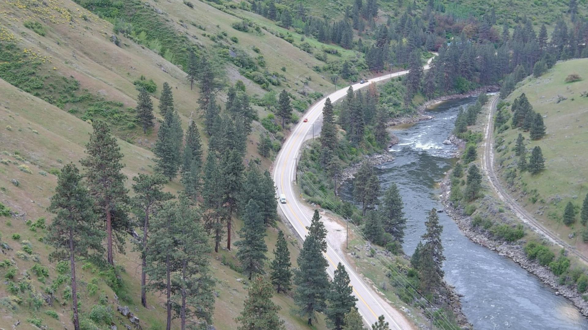 The Idaho Transportation Department started its sealcoat project on State Highway 55 on Wednesday, with lane reductions and delays expected until early August.