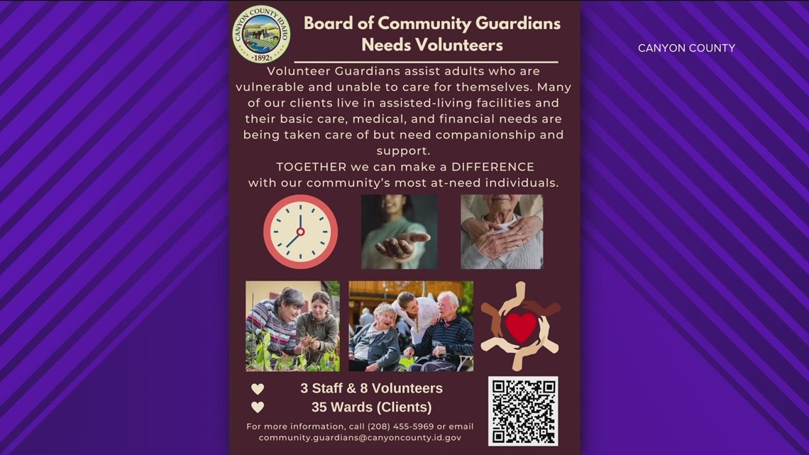 2C Board of Community Guardians needs volunteers | ktvb.com