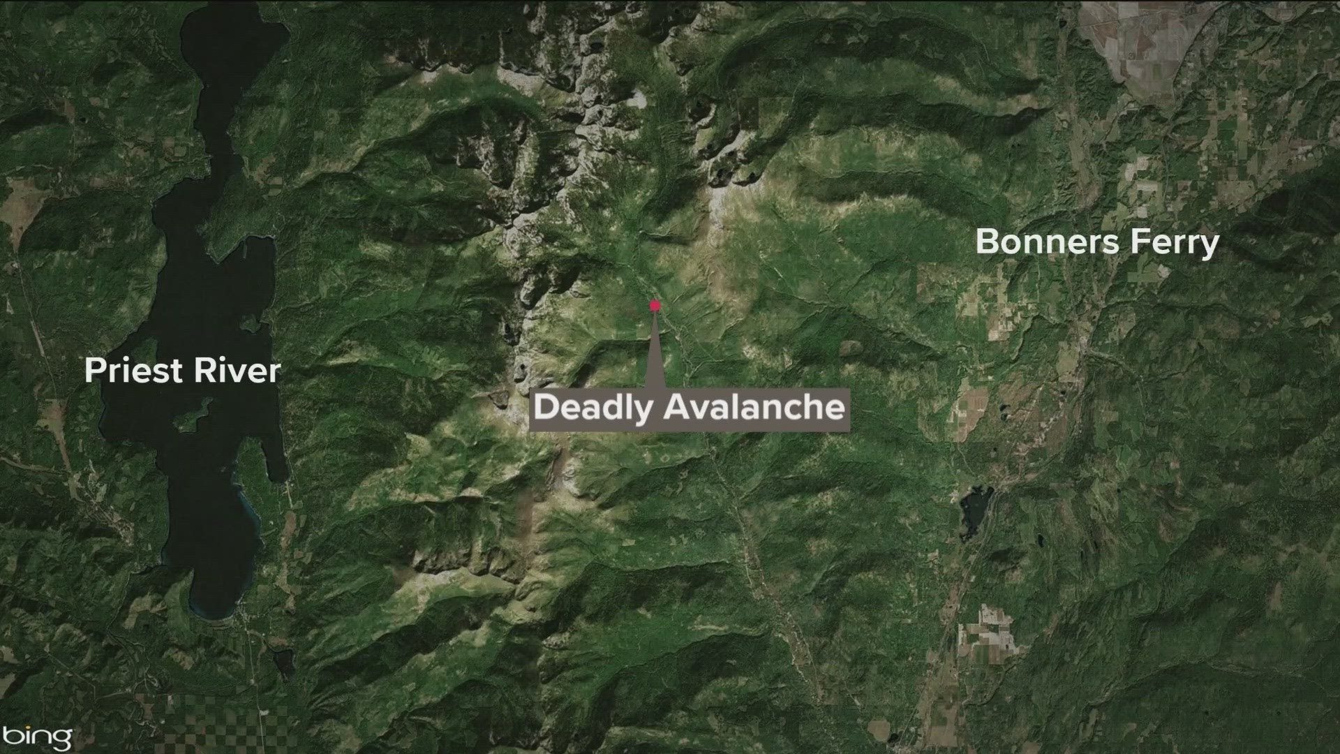 According to the Idaho Panhandle Avalanche Center, law enforcement responded around 1:30 p.m. Friday to the southern Selkirk Mountains near the Pack River drainage.