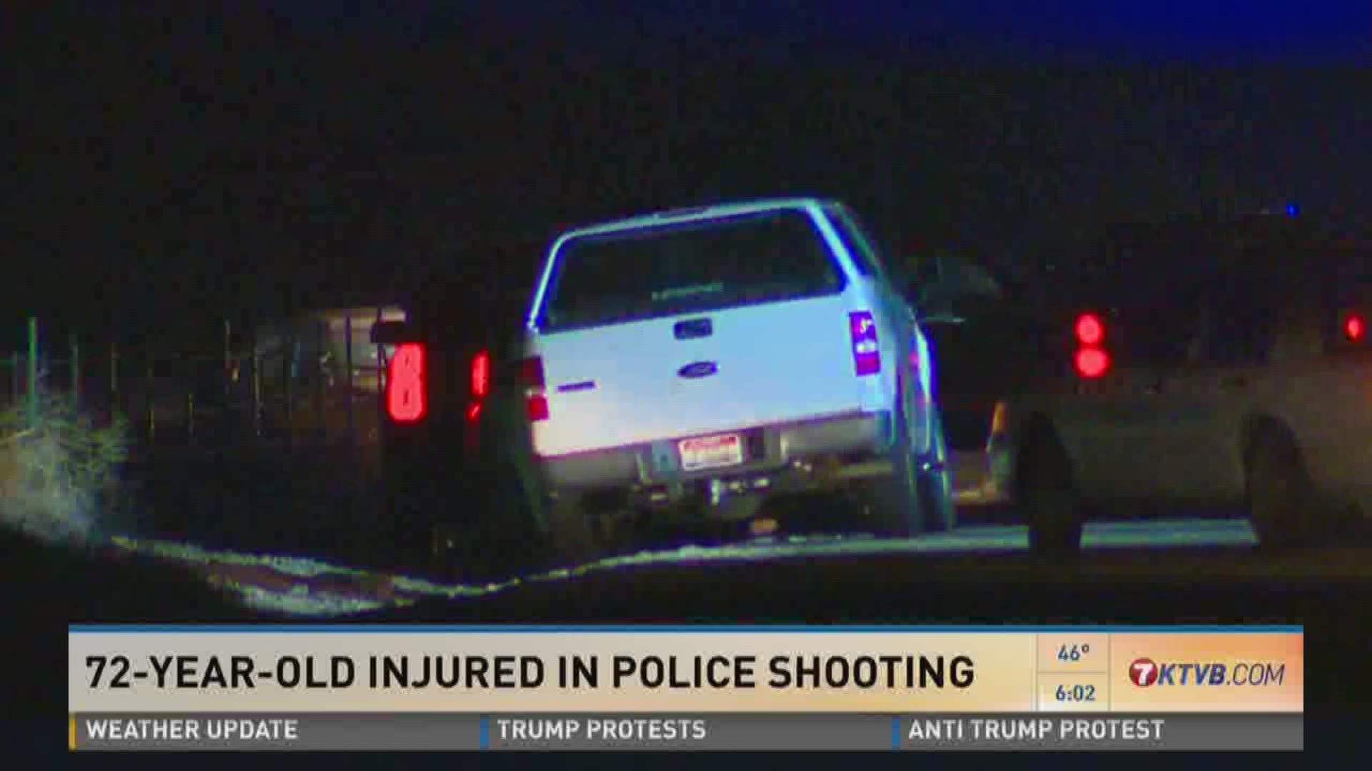 Melba man, 72, shot by Kuna Police