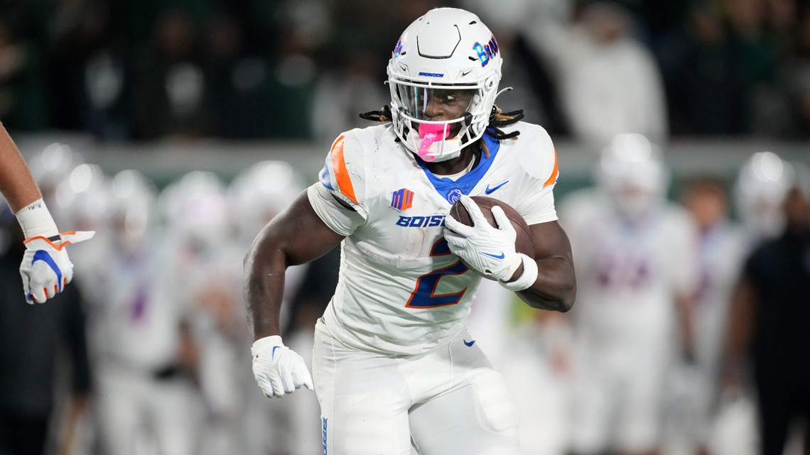 Boise State football unveils 2024 Mountain West opponents