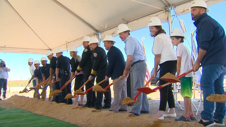 Meridian breaks ground on shared fire, police station