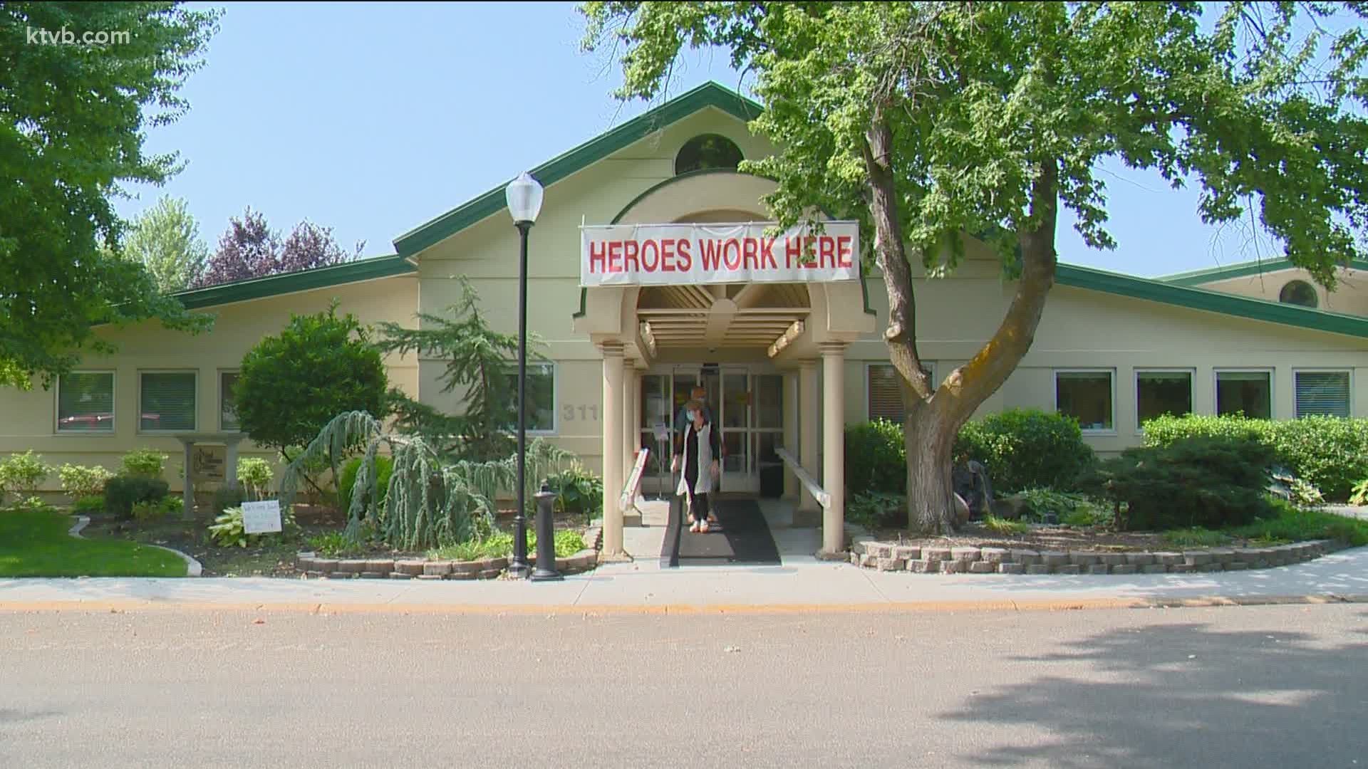 With Ada County still operating under Stage 3, visitors are not allowed at long-term care facilities. We talked with a Boise woman who is pushing for a change.