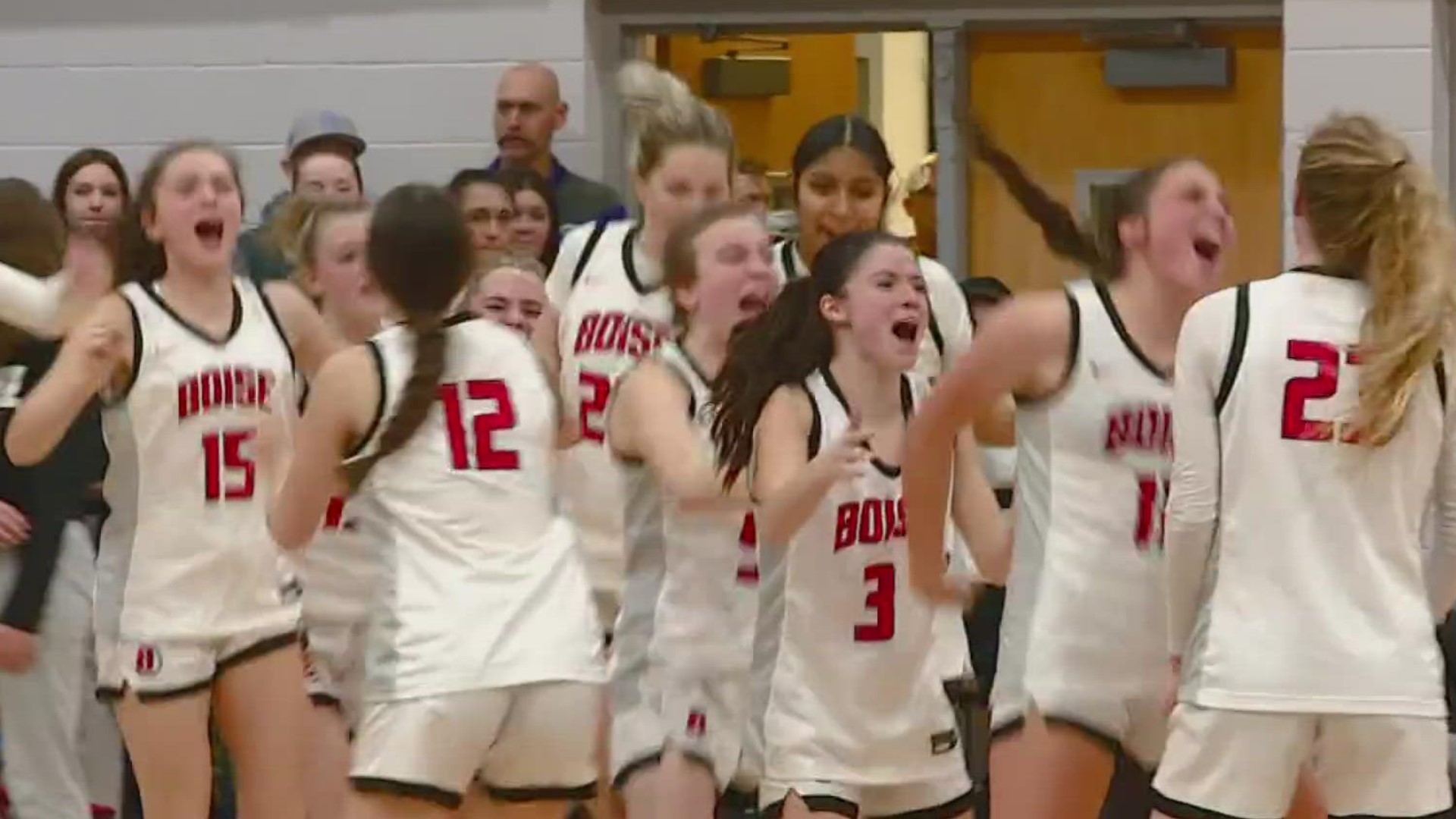 The Boise Brave are heading to the state tournament and 5A Southern Idaho Conference district title game after defeating Timberline 54-47 Saturday night.