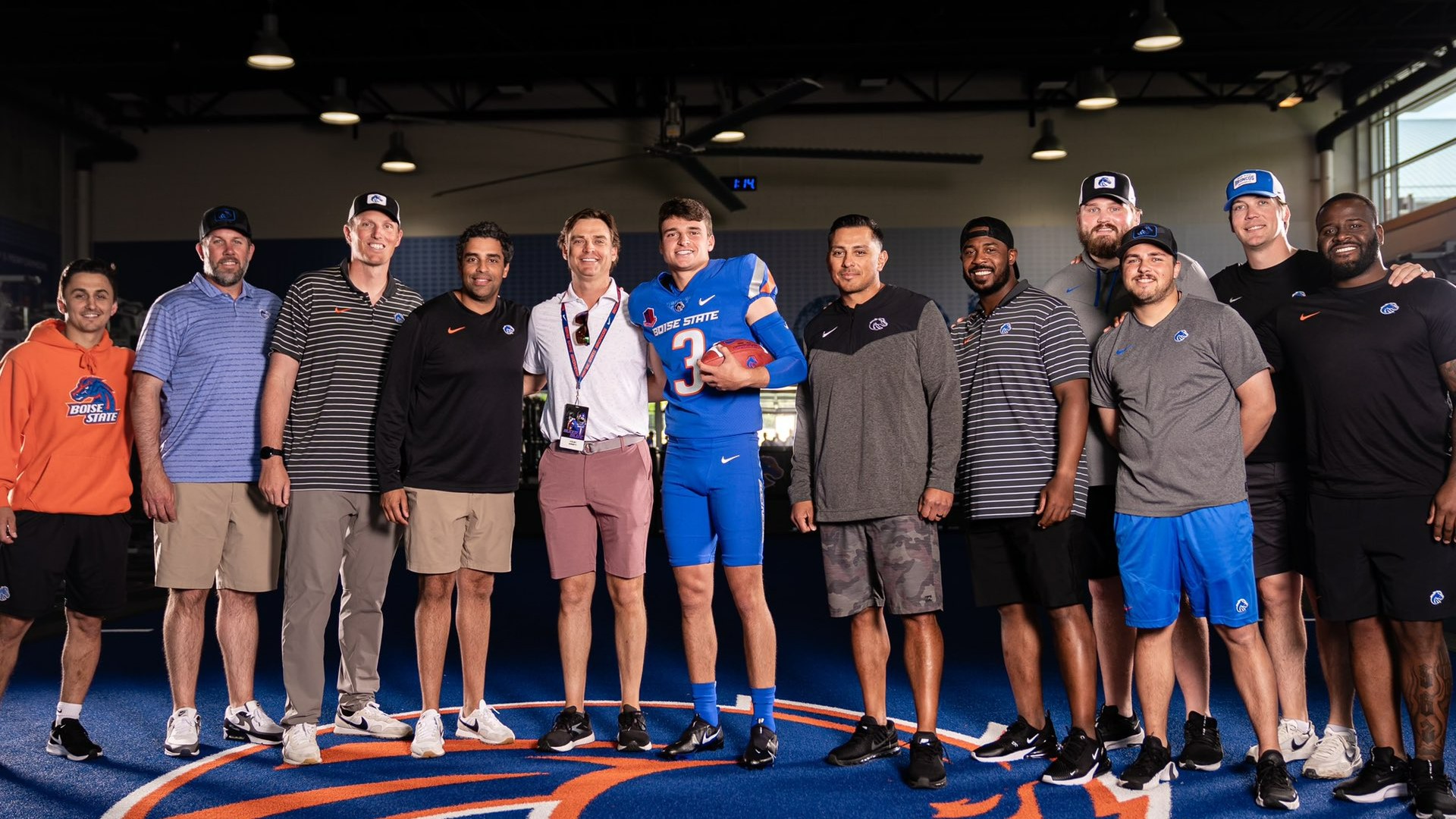 Boise State lands commitment from California threestar QB