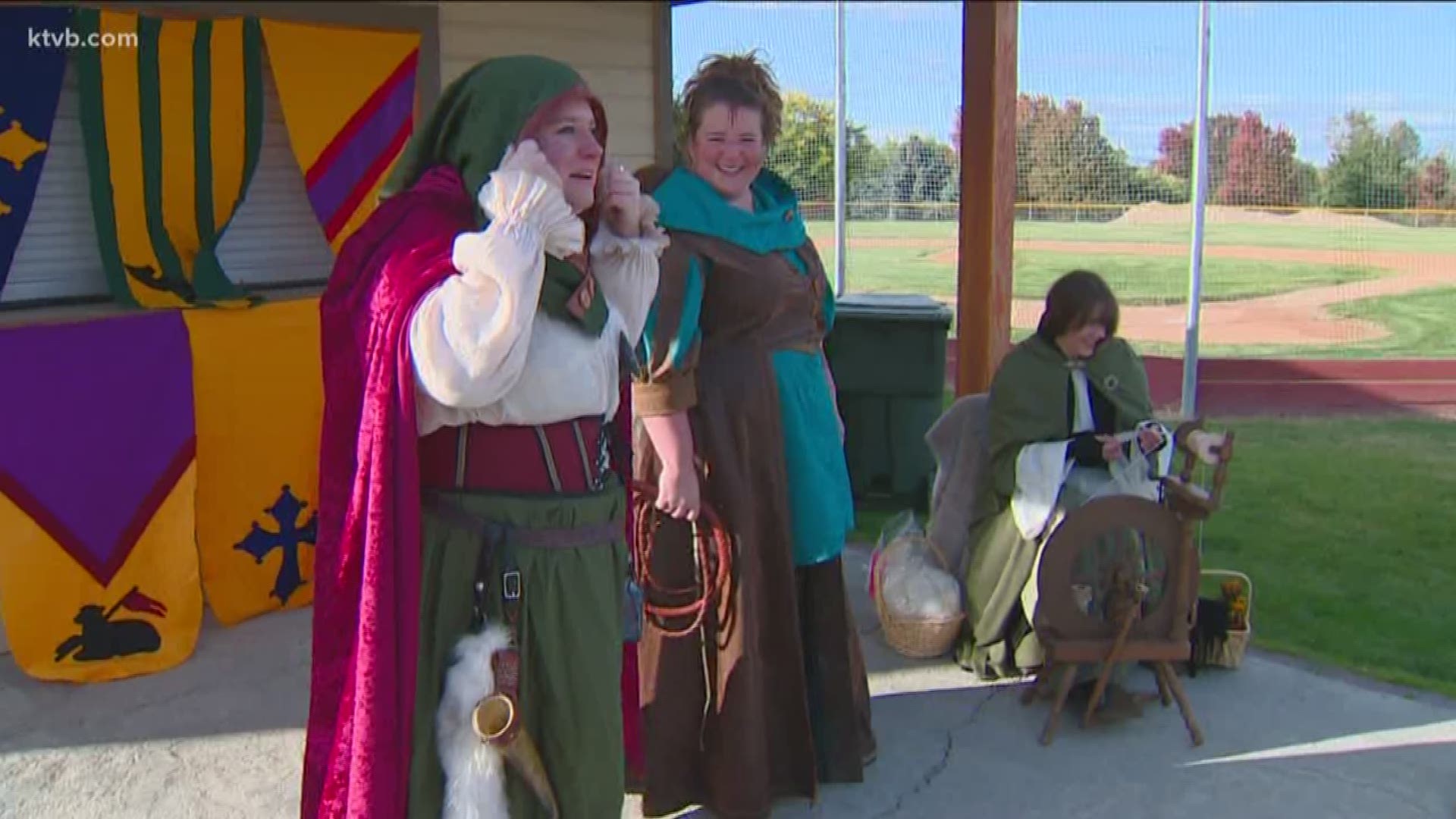 Return to the 15th century at the Renaissance Faire