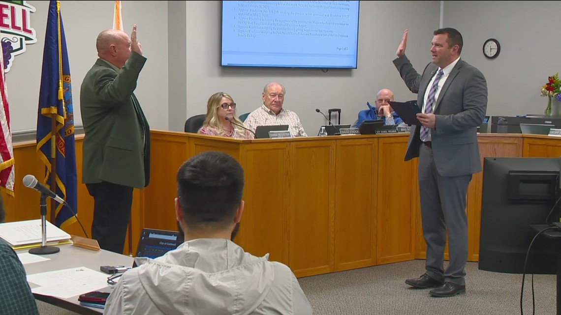 Several Treasure Valley cities welcome new councilmembers - Vimarsana News
