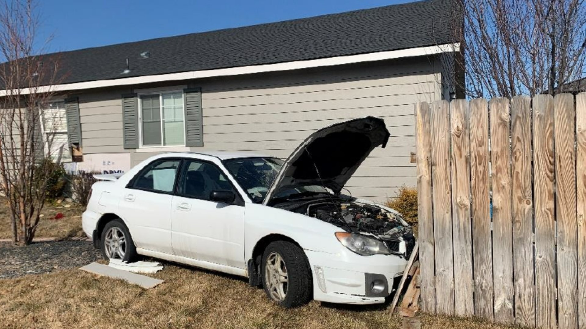 Woman hospitalized after car crashes into home in Caldwell | ktvb.com