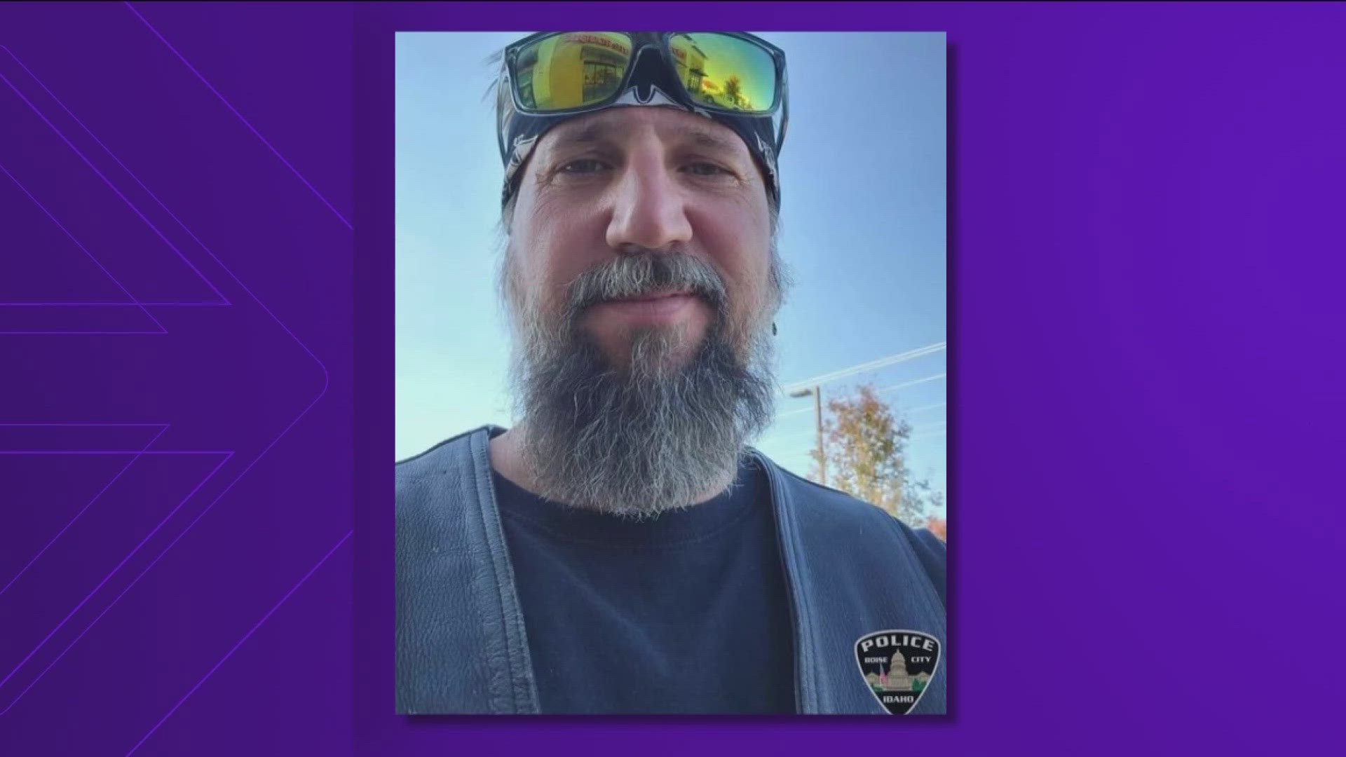 The Ada County Coroner's Office said 45-year-old Jason Van Winkle died in a motorcycle crash Monday near the intersection of Orchard Street and Harvard Street.