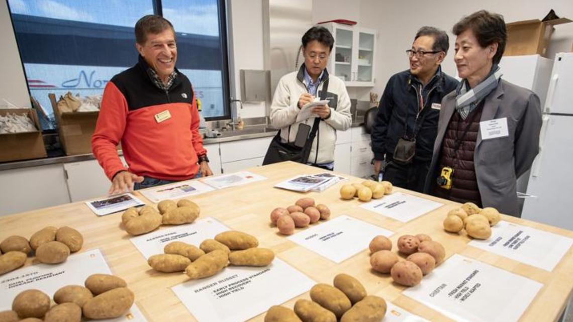 International chefs get schooled on potatoes in Canyon County
