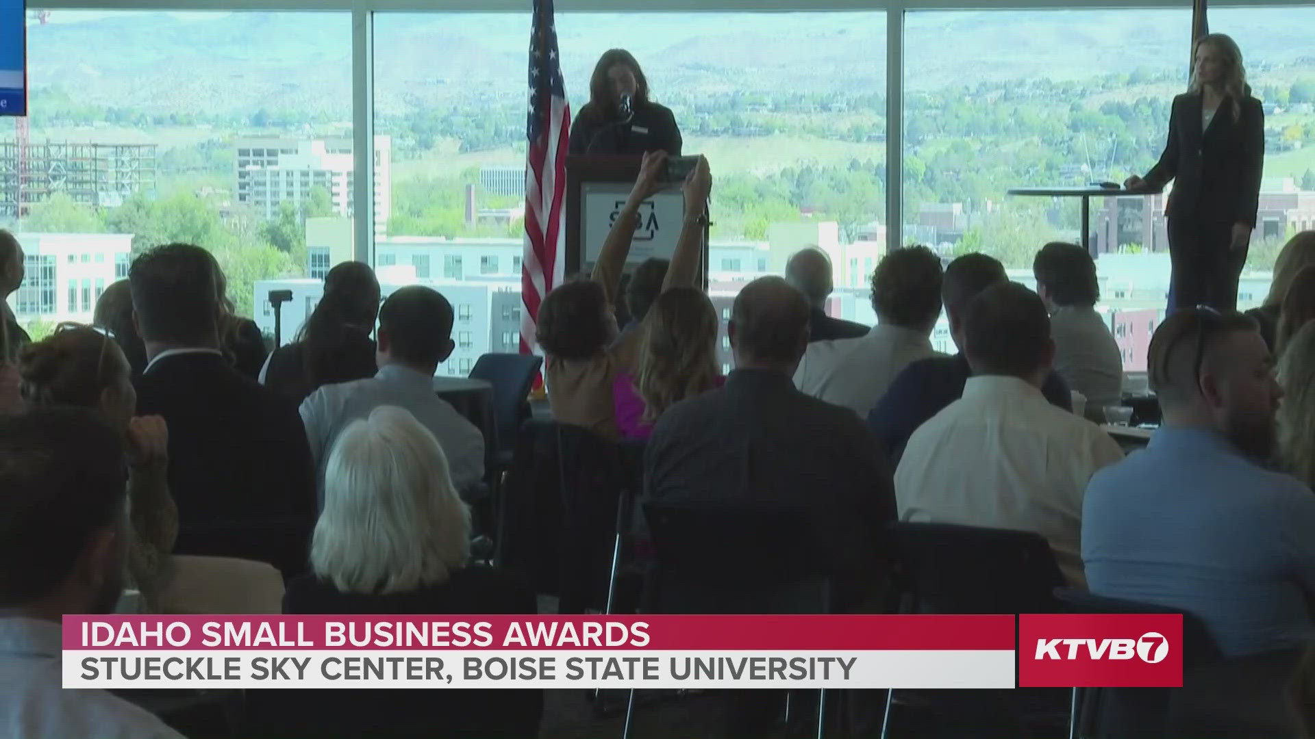 The U.S. Small Business Administration honors Idaho companies for contributing to the state's economy and communities. 