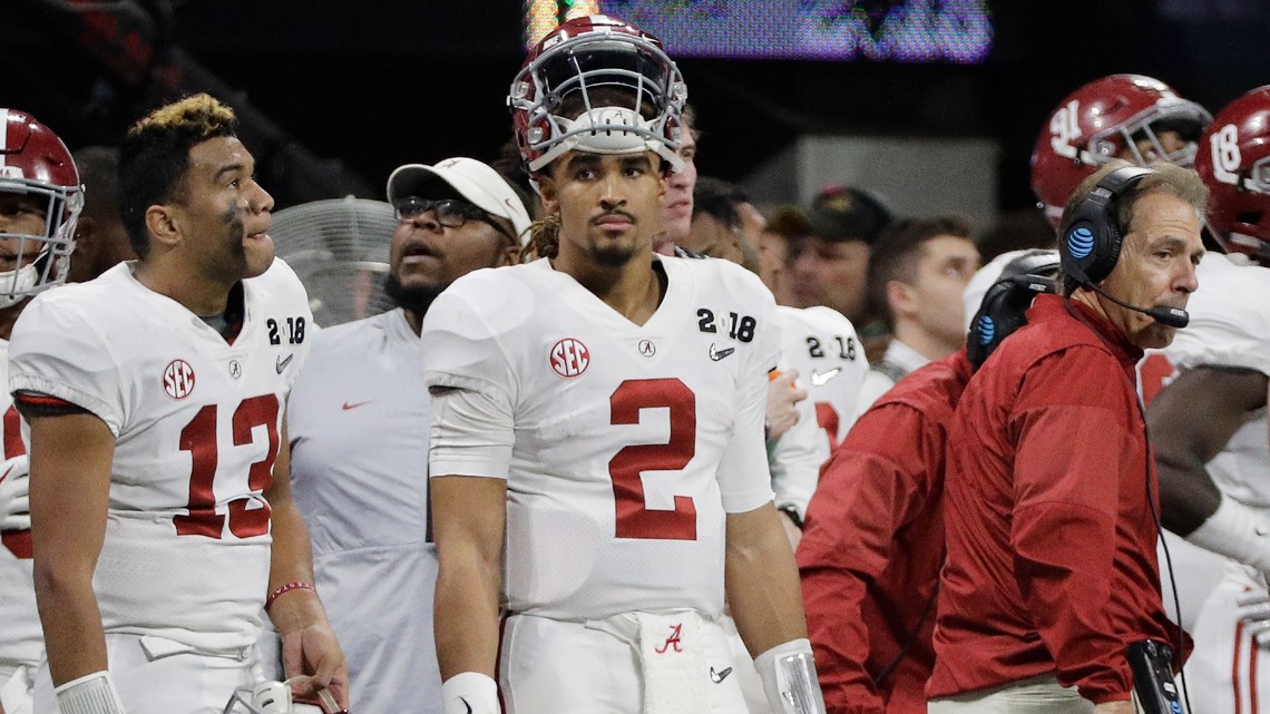 This Day In Sports: When Tagovailoa subbed in for Hurts