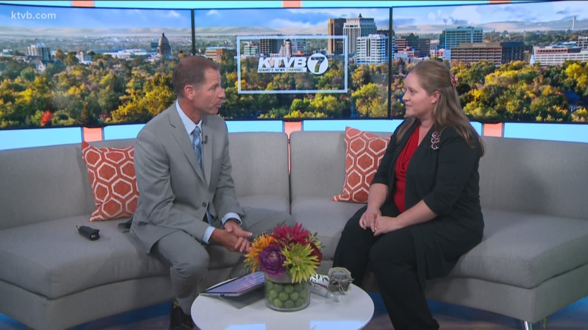 Dr. Brooke Fukuoka, the owner and dentist of Your Special Smiles and representative of the Idaho State Dental Association visited KTVB on Tuesday to talk about dental care for people who have special needs.